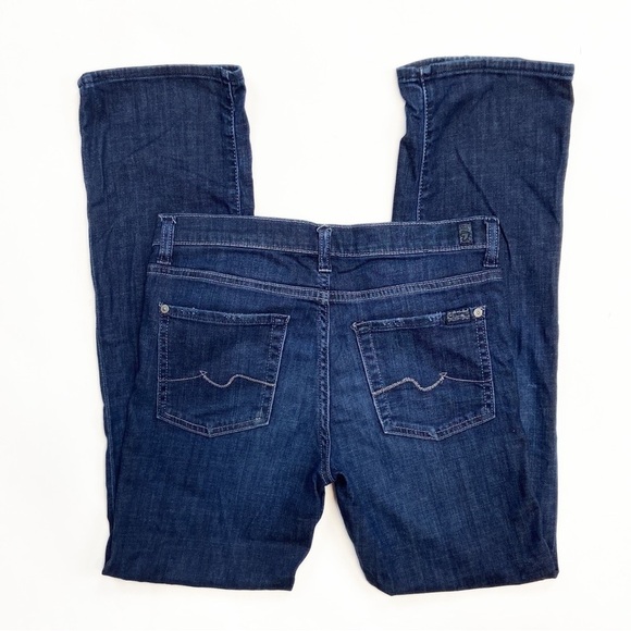 7 For All Mankind Other - 7FAM 7 for All Mankind Brett SZ 12 Straight Leg Denim Jeans